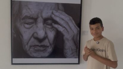 Joaquín Miguel Pérez exhibe sus obras en la Sala de Arte Sidor
