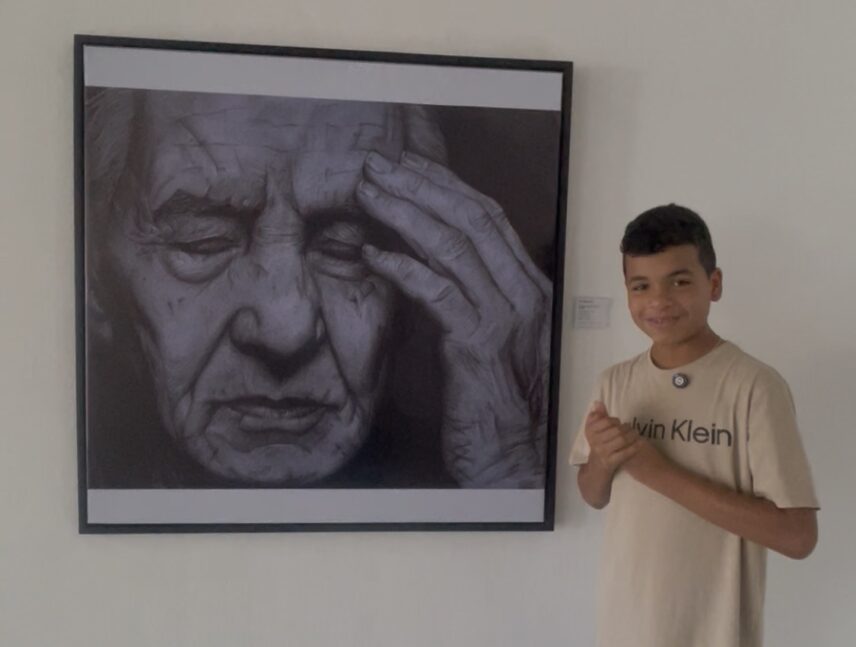 Joaquín Miguel Pérez exhibe sus obras en la Sala de Arte Sidor