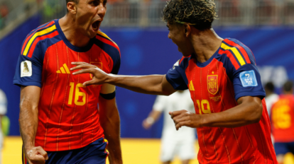 Rodri se acera al FC Barcelona