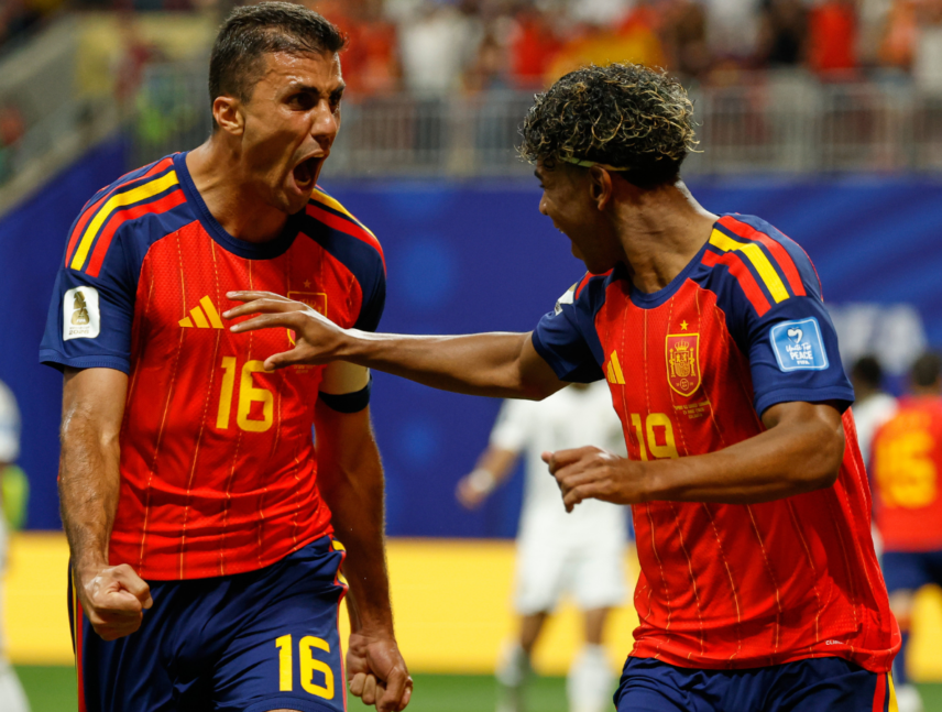 Rodri se acera al FC Barcelona