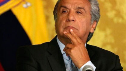 Declaran al expresidente ecuatoriano Lenín Moreno culpable de recibir sobornos