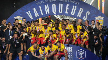El Lens no se intimidó ante el bicampeón PSG