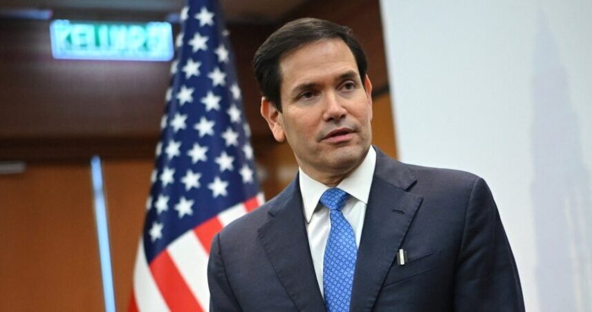 Cae aprobación de Marco Rubio en Venezuela