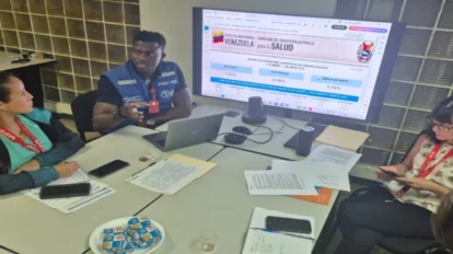 MinSalud y OMS evalúan propuesta técnica ante contingencia sísmica