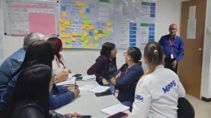 Ministerio de Salud inicia capacitación en inteligencia epidémica junto a la OPS