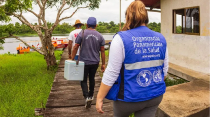 OPS distribuye en 2,9 millones de dosis de vacunas tras sismos