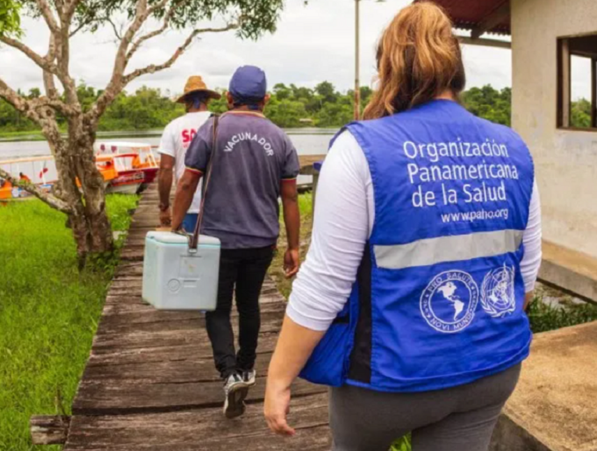OPS distribuye en 2,9 millones de dosis de vacunas tras sismos