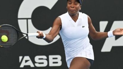 Venus Williams se despide del torneo de Cincinnati
