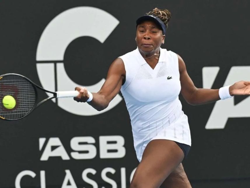 Venus Williams se despide del torneo de Cincinnati