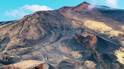 Sismo de magnitud 3.9 afecta la zona del volcán Etna en Italia