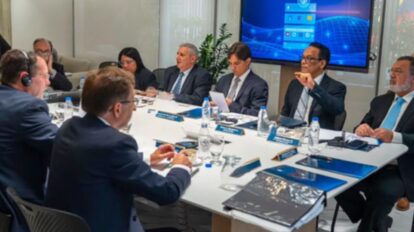 BCV y FMI mantuvieron reuniones de trabajo