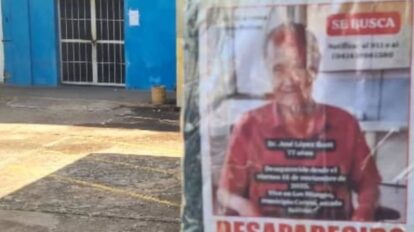 Familiares de José López Scott continúan buscándolo
