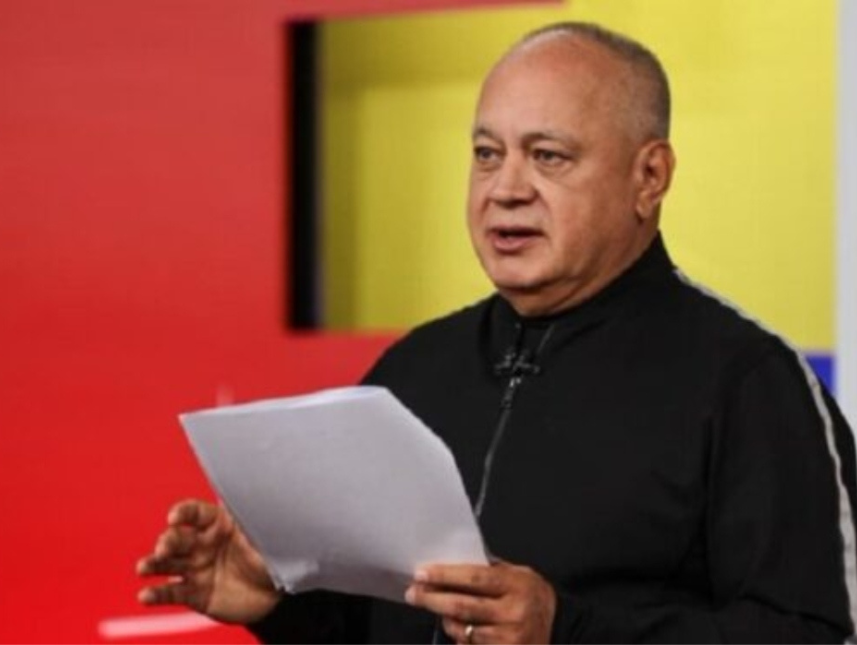 Diosdado cabello reitera denuncia contra MCM