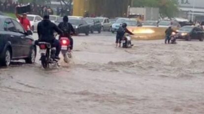 Intensas lluvias provocan afectaciones en varios estados del país