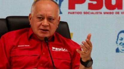 Cabello reafirma realización de Consulta Popular Nacional para el 18-Oct