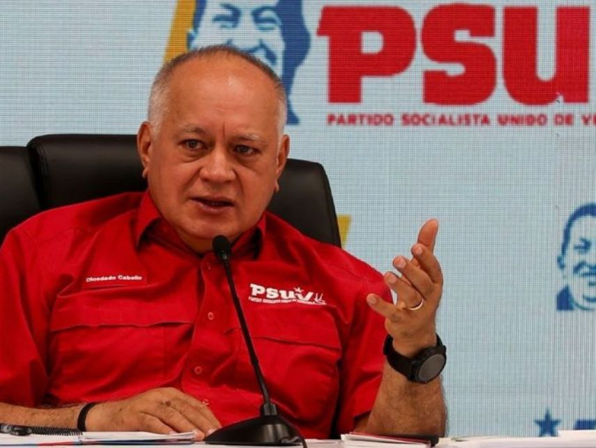 Cabello reafirma realización de Consulta Popular Nacional para el 18-Oct
