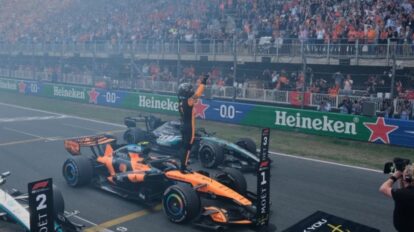 Lando Norris dice que su auto no es suficiente para el título de F1
