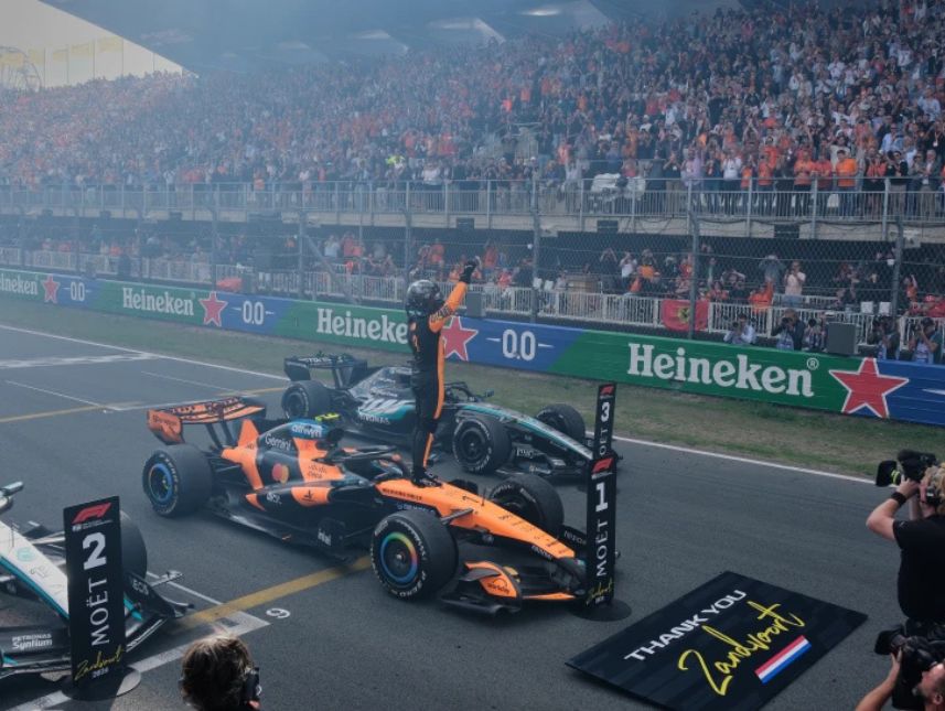 Lando Norris dice que su auto no es suficiente para el título de F1