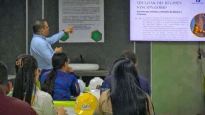 Minerven y la CVM capacitan a personal gerencial en responsabilidad penal