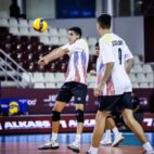 Voleibol avanzó a octavos de final