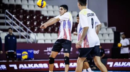 Voleibol avanzó a octavos de final