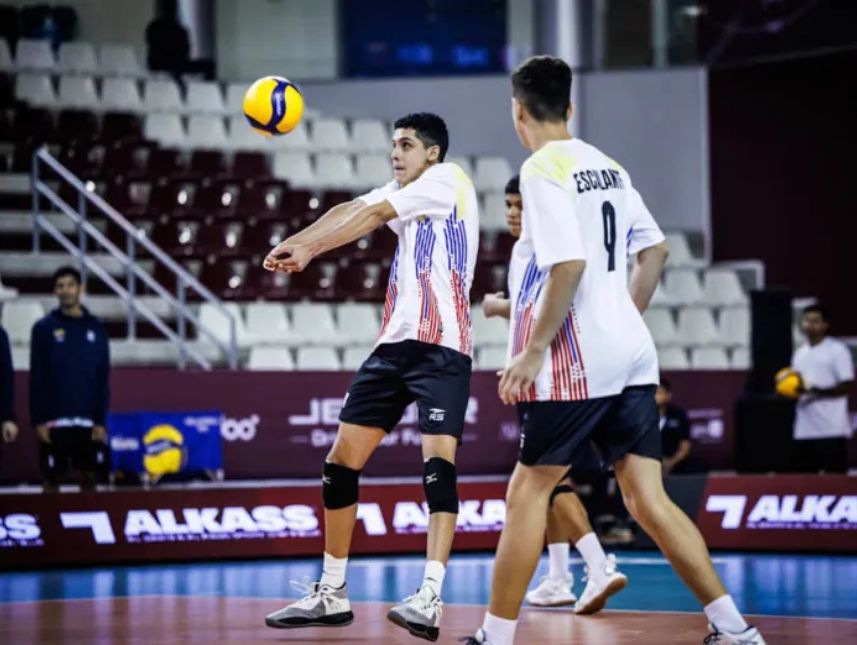 Voleibol avanzó a octavos de final