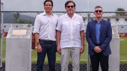 Conmebol supervisa e inaugura infraestructura deportiva en Venezuela