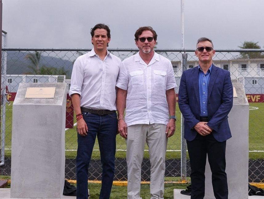 Conmebol supervisa e inaugura infraestructura deportiva en Venezuela