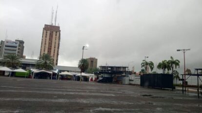 Lluvias moderadas en Guayana durante la tarde de este sábado