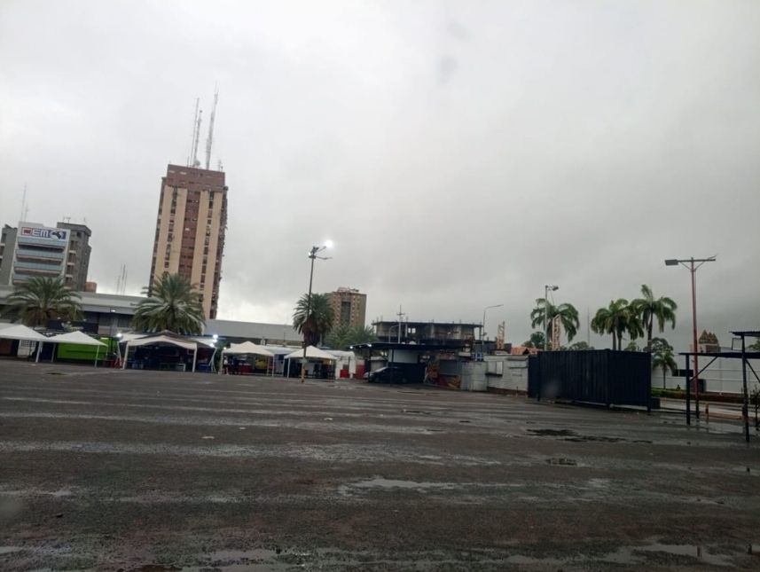 Lluvias moderadas en Guayana durante la tarde de este sábado
