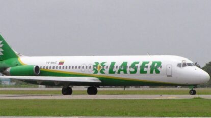 Laser Airlines reactiva ruta Caracas-Santo Domingo