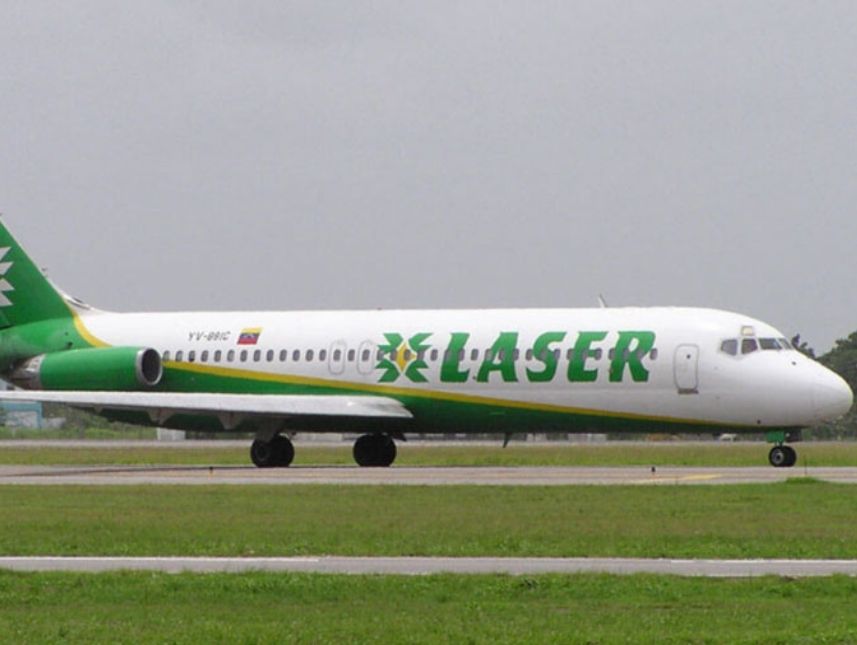 Laser Airlines reactiva ruta Caracas-Santo Domingo