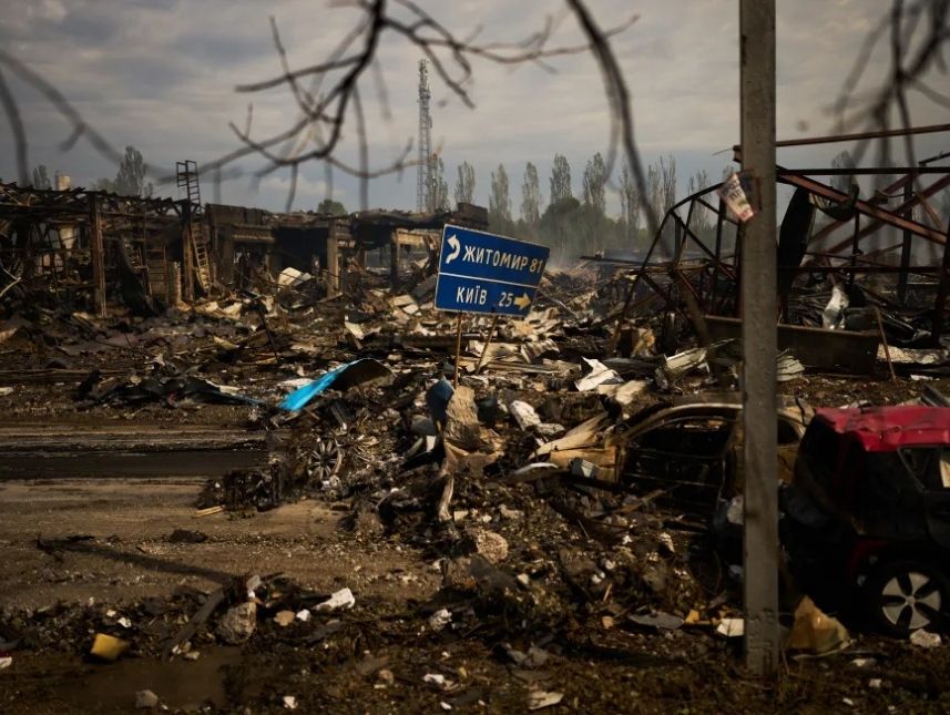 Sube a 38 cifra de muertos por el ataque ruso más mortífero en Ucrania