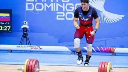 Mauricio Loaiza cerró con nueve doradas
