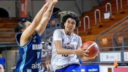 Selección femenina de baloncesto tiene todo listo para el sudamericano