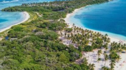 Restringen paso en el puente Punta Brava del Parque Nacional Morrocoy