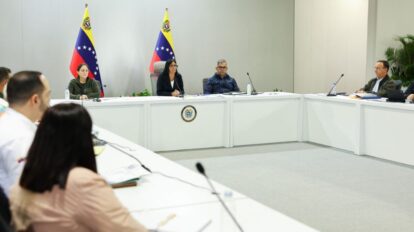 Presidenta (e) dirige videoconferencia con gobernadores para coordinar acciones sobre el SEN
