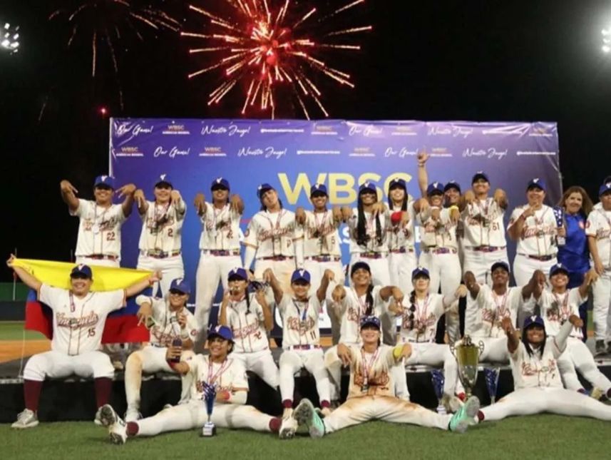 Selección femenina de béisbol debuta ante Gran Bretaña