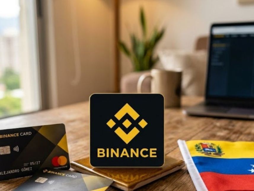 Tarjeta Binance “se está implementado gradualmente”