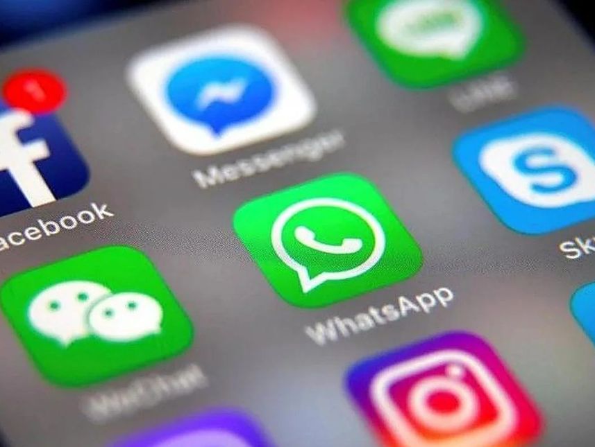 WhatsApp sufre una caída