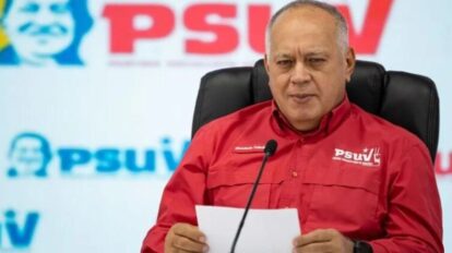 Cabello acusa a MCM de estar detrás de protestas por cortes eléctricos