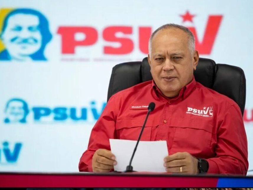 Cabello acusa a MCM de estar detrás de protestas por cortes eléctricos