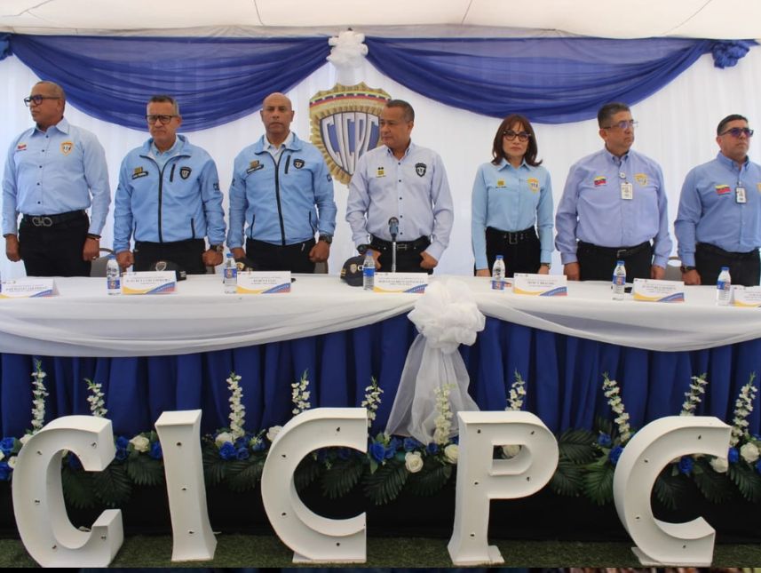 Cicpc inaugura la Delegación Municipal Casacoima