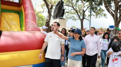 Presidenta (e) lidera lanzamiento del Plan Nacional de Recreación Vacacional