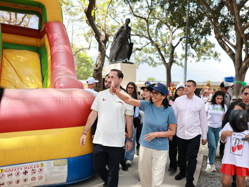 Presidenta (e) lidera lanzamiento del Plan Nacional de Recreación Vacacional
