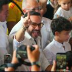 Activan plan de seguridad por investidura de Abelardo de la Espriella