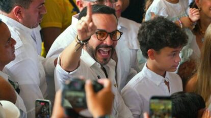 Activan plan de seguridad por investidura de Abelardo de la Espriella