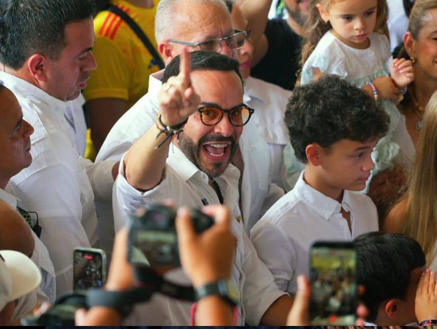 Activan plan de seguridad por investidura de Abelardo de la Espriella