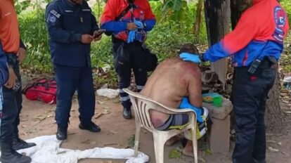 Hallan a hombre golpeado y amarrado en Ciudad Bolívar