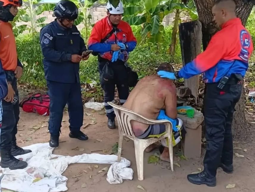 Hallan a hombre golpeado y amarrado en Ciudad Bolívar